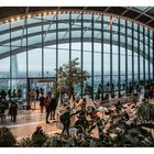 Der Garden mit der spektakulären Aussicht auf London