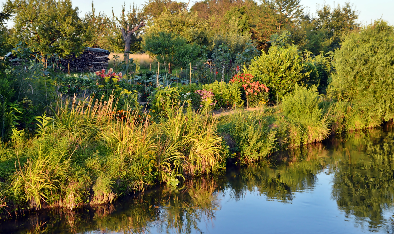 Der Garten am Bach