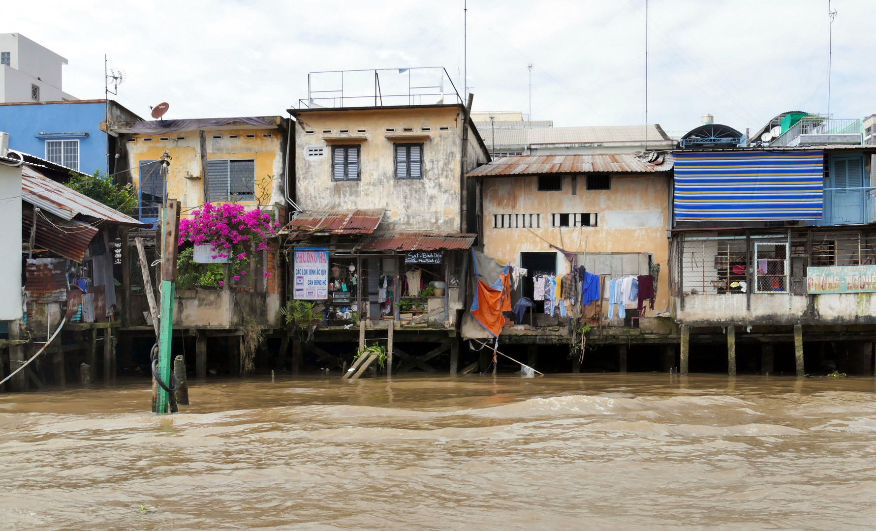 ...der Garten am Mekong...