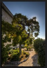 der Garten der Basilika Notre Dame de La Garde