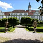 Der Garten der Klosterkirche Fürstenfeld (Fürstenfeldbruck)