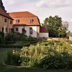 Der Garten im Kloster Donndorf