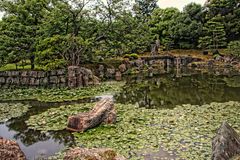 Der Garten in Japan