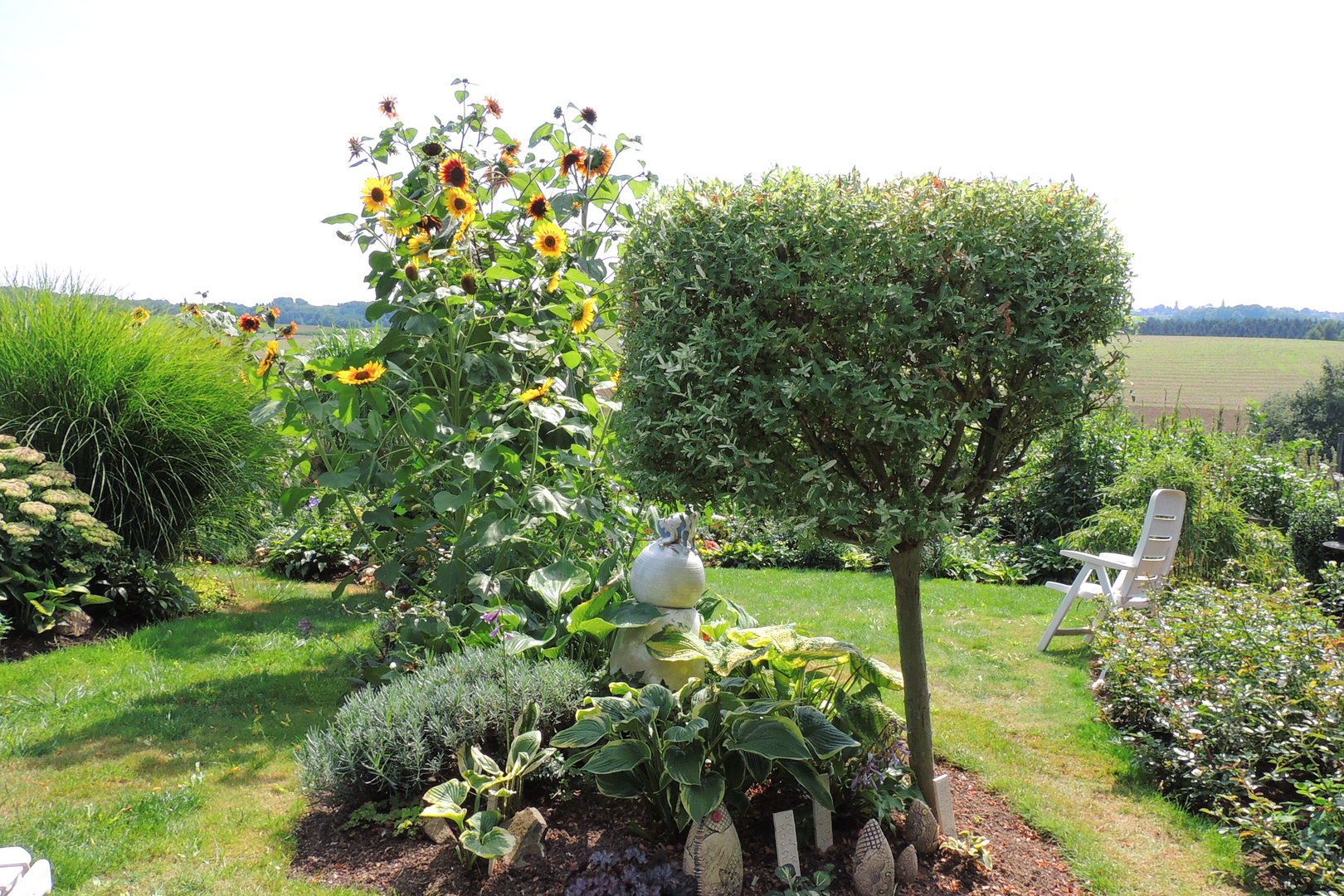 Der Garten in Vollendung