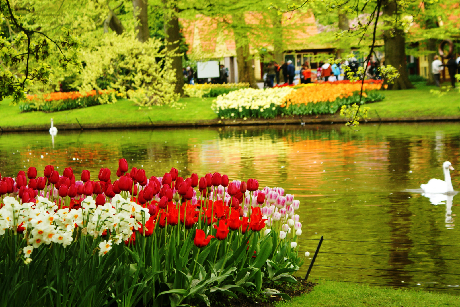 Der Garten Keukenhof Nederlands