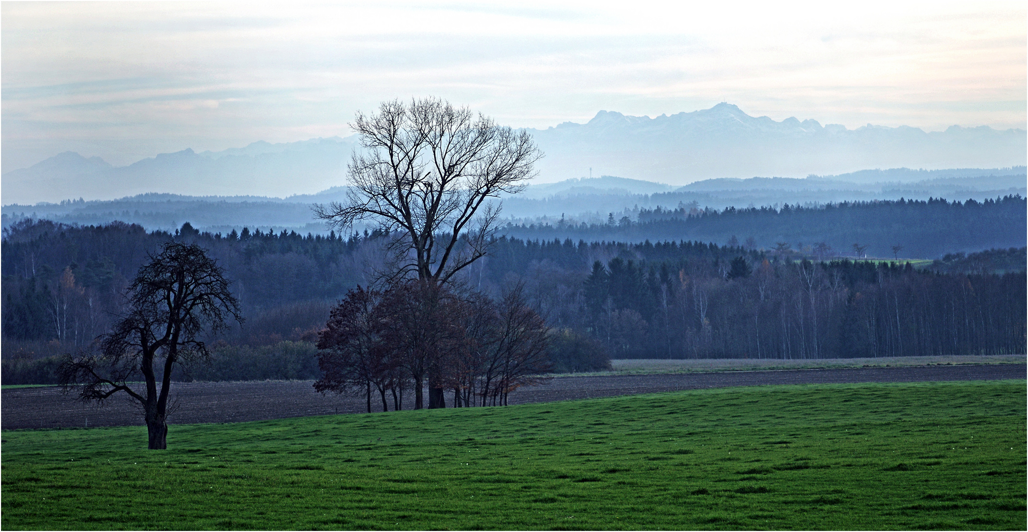 Der Garten Oberschwabens