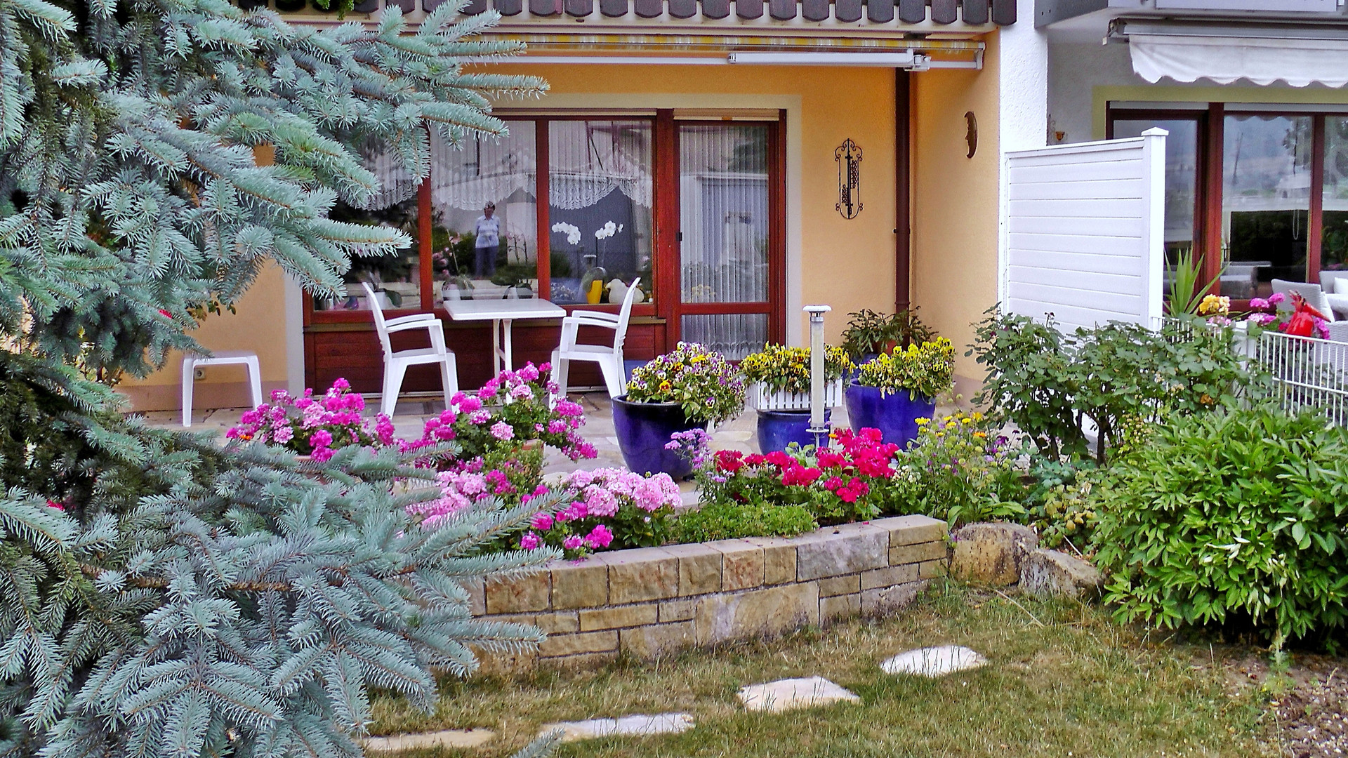 Der Garten vom Nachbar