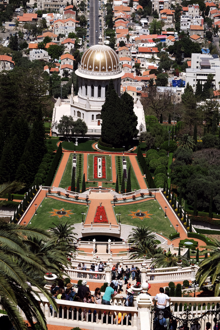 Der Garten von Haifa