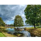 Der Garten von Schloss Gripsholm