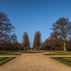 Der Garten von Schloss Pillnitz 