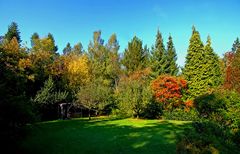 Der Gartenherbst ...