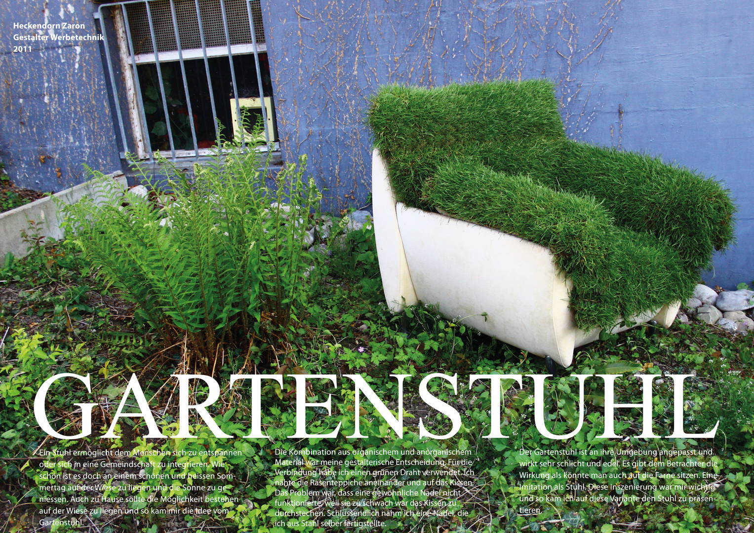 Der Gartenstuhl