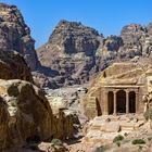 Der Gartentempel - Petra, Jordanien