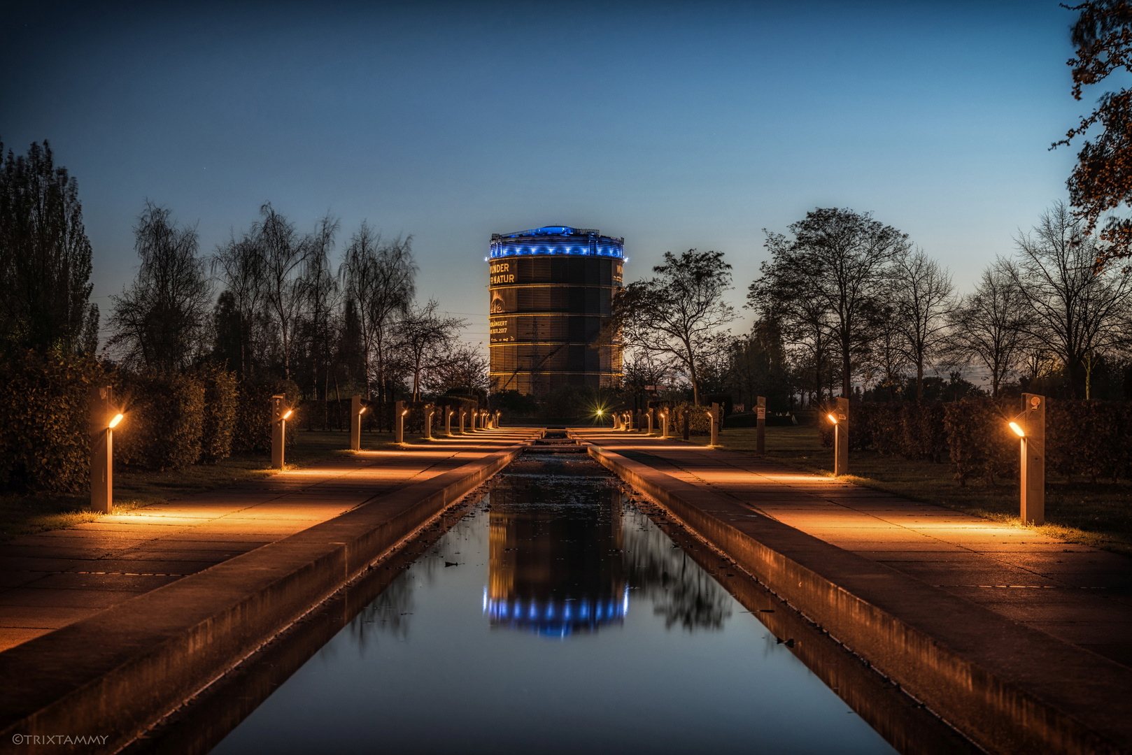 Der Gasometer 