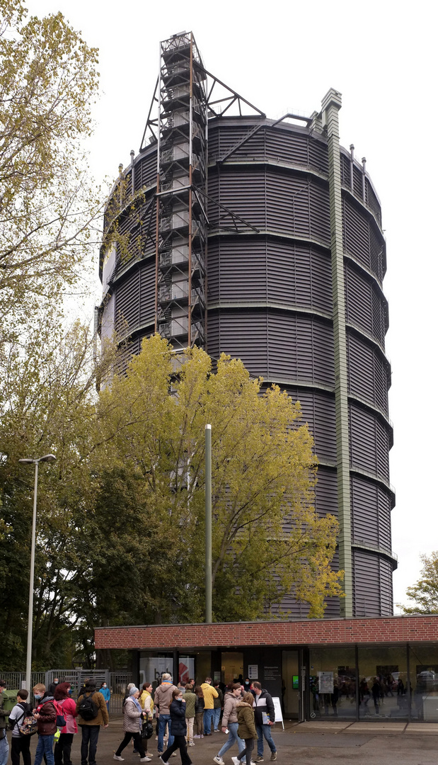 der Gasometer