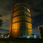 Der Gasometer in Dortmund-Hörde