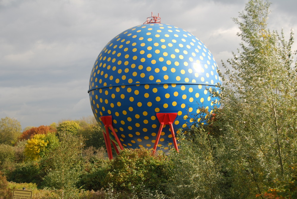 Der Gasometer in GE - Erle