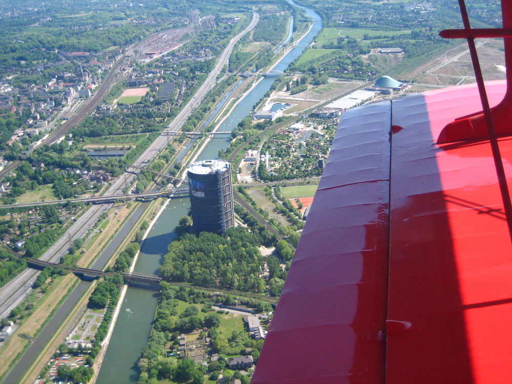 Der Gasometer in Oberhausen