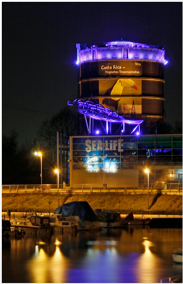 Der Gasometer Oberhausen