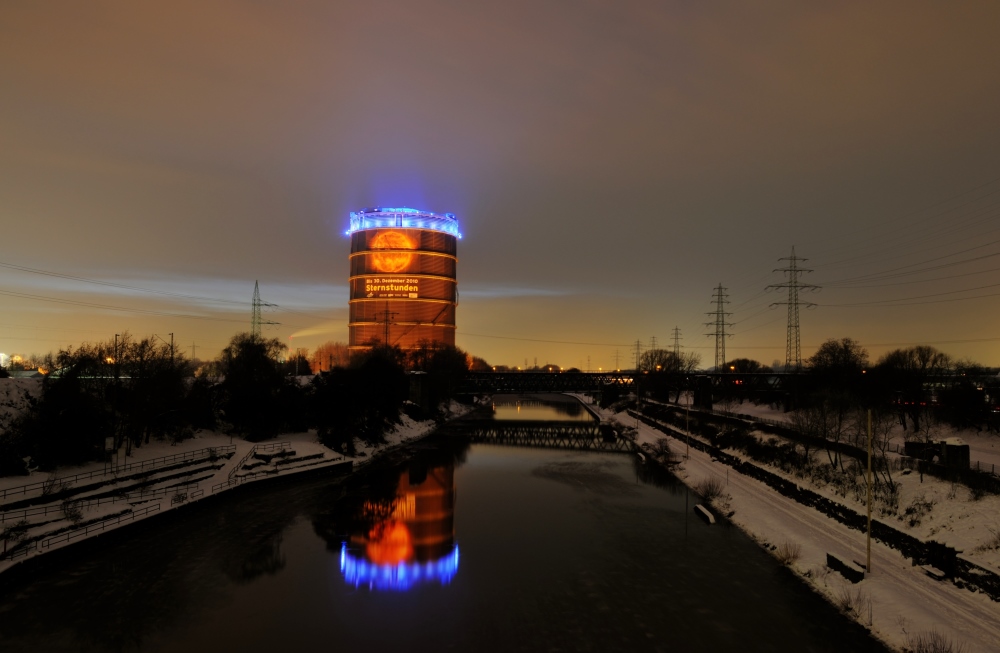 Der Gasometer Oberhausen