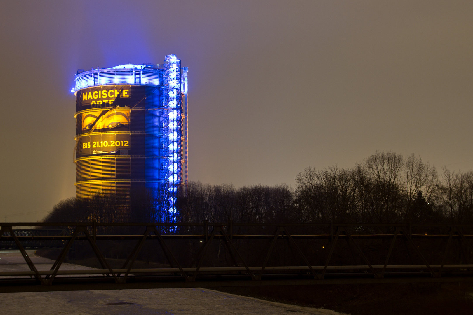 der Gasometer Oberhausen