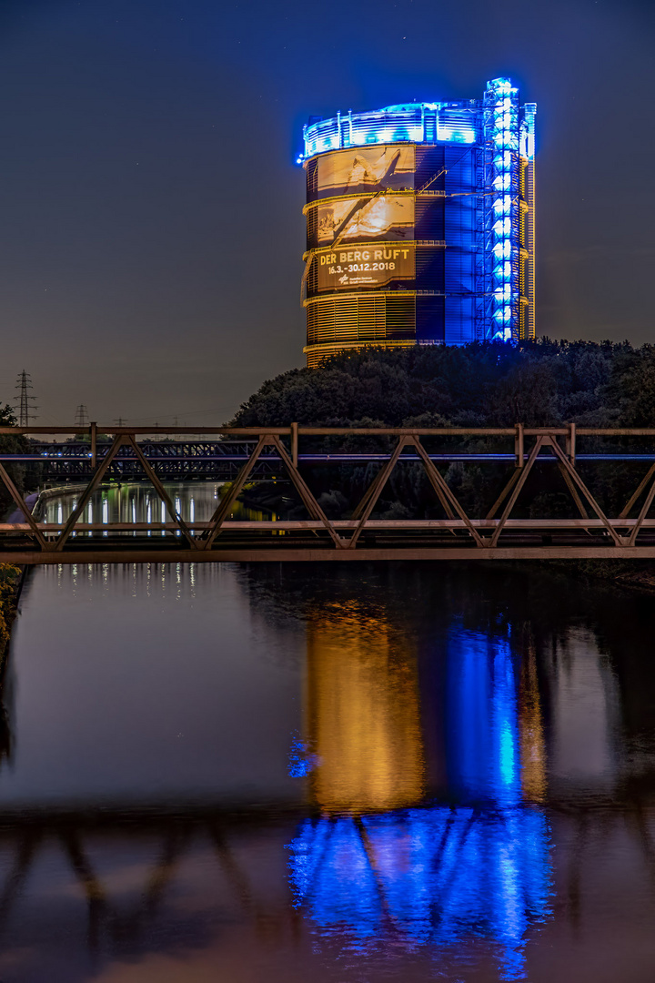 Der Gasometer Oberhausen…