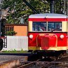 DER GAST T1 AUS BORKUM BEI DER ANKUNFT IN KÜHLUNGSBORN WEST