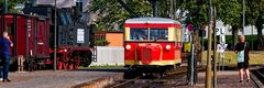 DER GAST T1 AUS BORKUM BEI DER ANKUNFT IN KÜHLUNGSBORN WEST