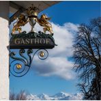 Der Gasthof Löwen...   