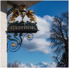 Der Gasthof Löwen...   