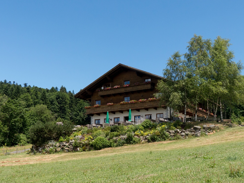 Der Gasthof Sonnenalm