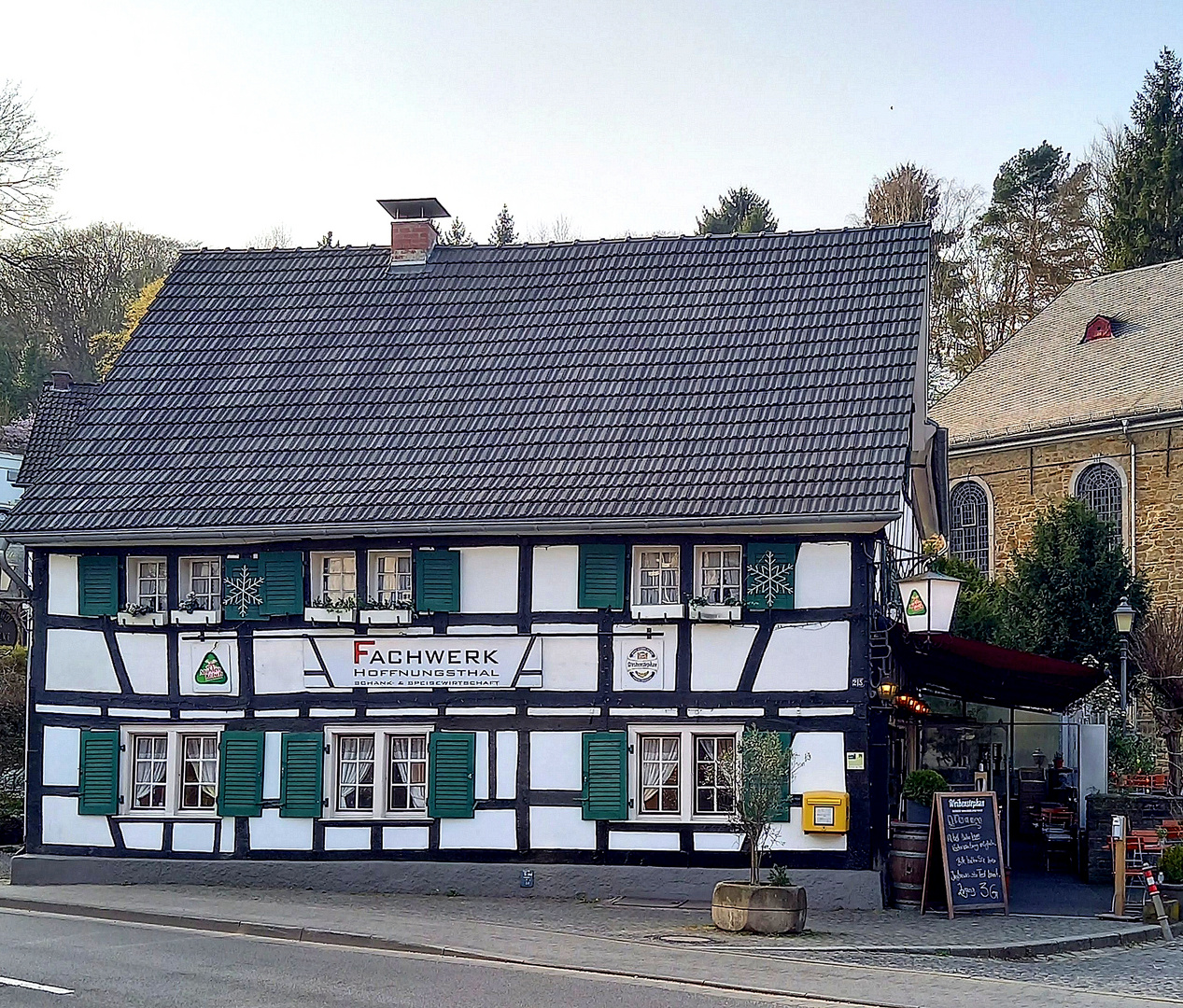 der Gasthof zur Brücke