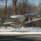 Der Gateguard am militärischen Teil des Flughafens Köln/Bonn