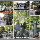 Der Gauklerbrunnen . . .