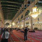 Der Gebetssaal der Omayyaden-Moschee in Damaskus (1) (Archivaufnahme 2009)