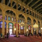 Der Gebetssaal der Omayyaden-Moschee in Damaskus (2) (Archivaufnahme 2009)