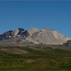 Der Gebirgszug der Ljósufjöll