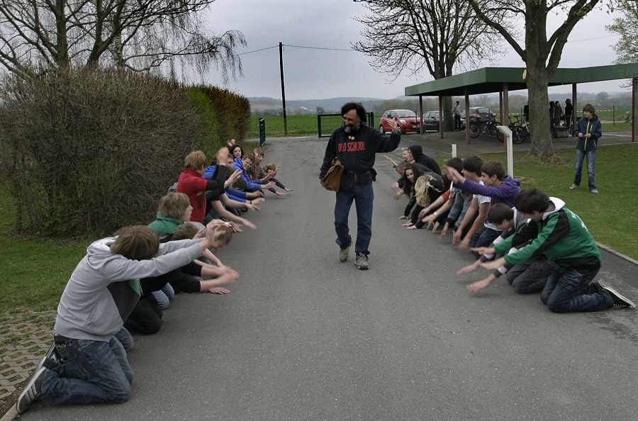 der gebührende Respekt