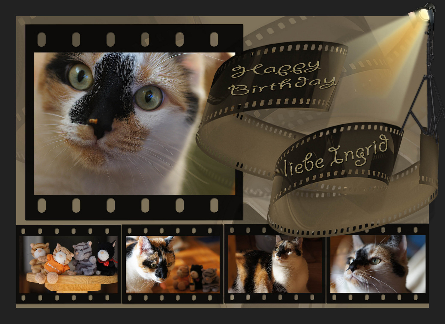 Der Geburtstagsfilm... Foto & Bild gratulation und feiertage