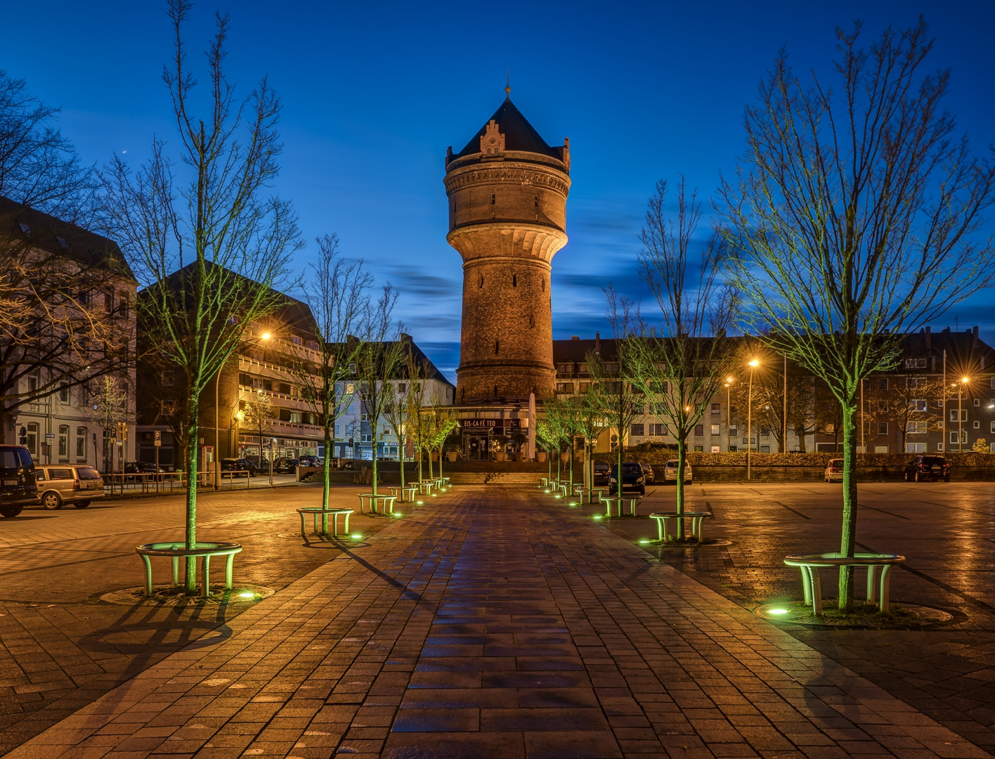 Der Geestemünder Wasserturm