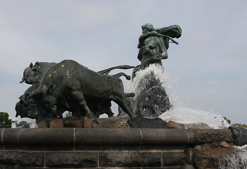 Der Gefion-Brunnen