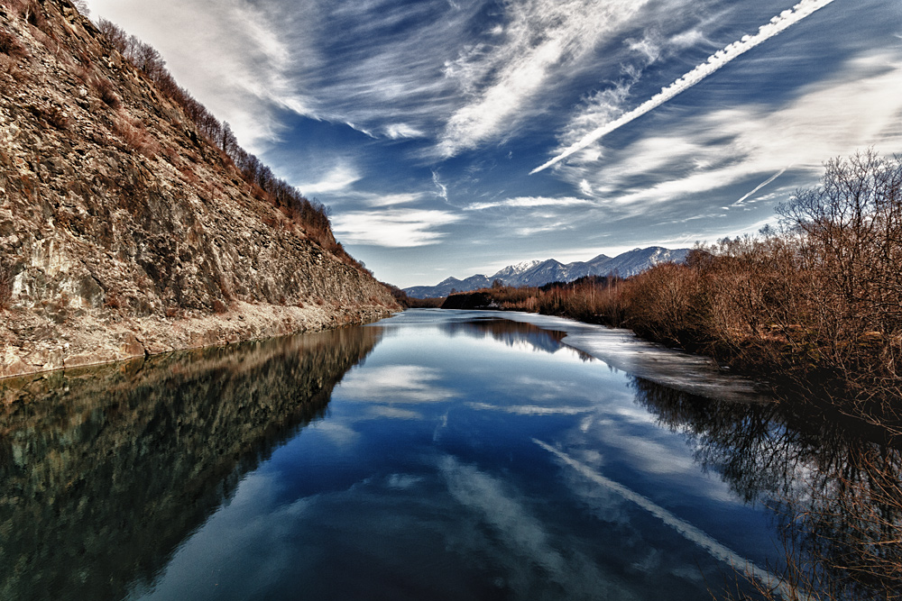 Der geflutete Steinbruch, HDR