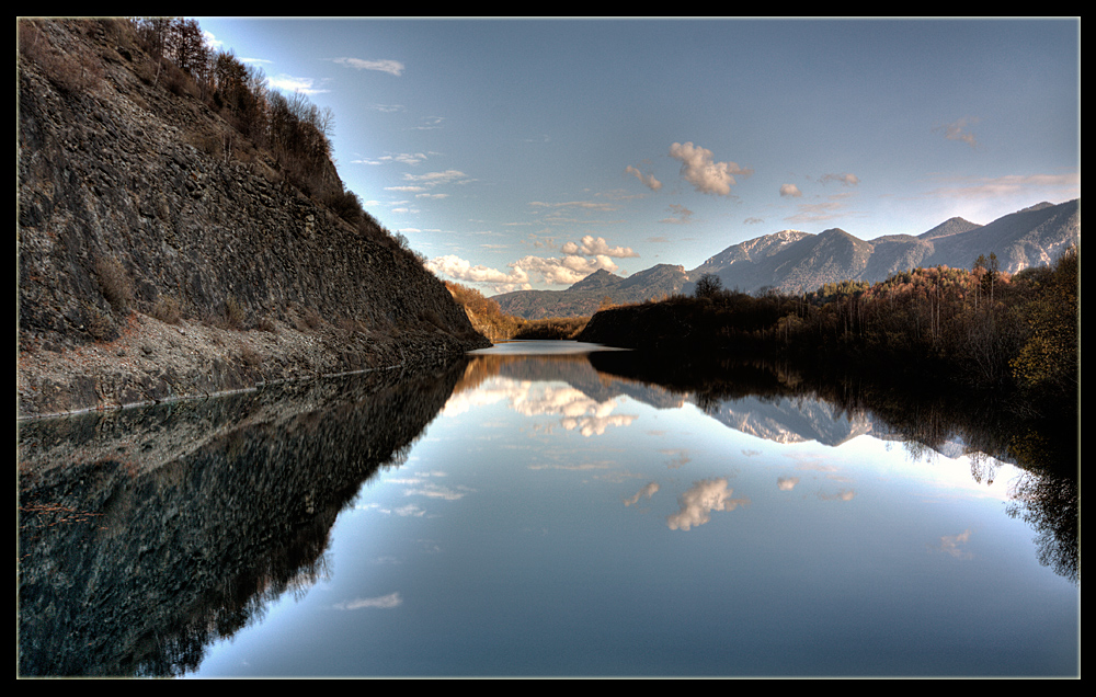 Der geflutete Steinbruch HDR