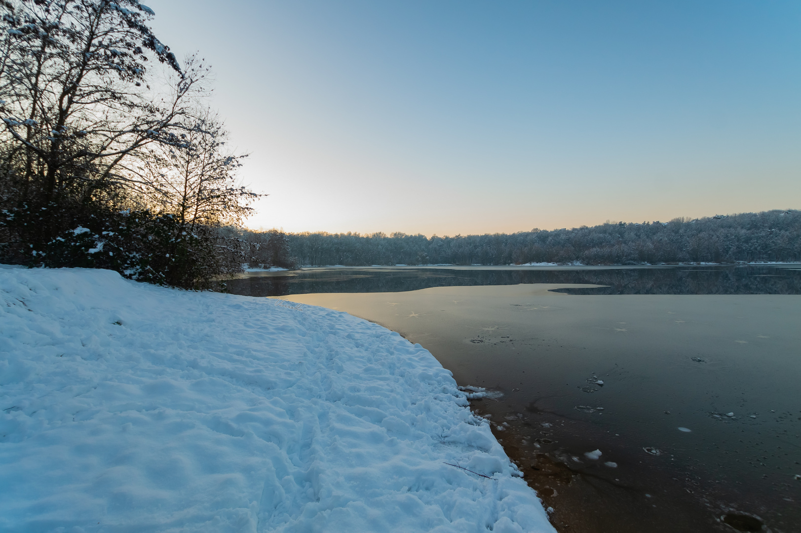 Der gefrorene See