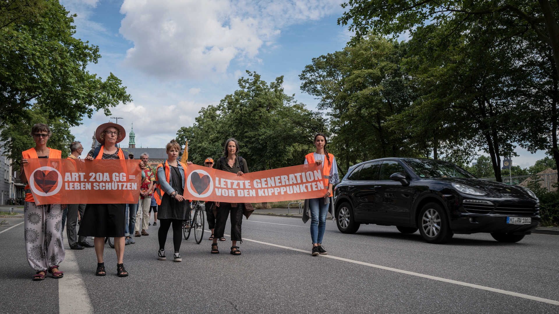 Der Gegensatz. Oder, der  ungeduldige Geisterfahrer 