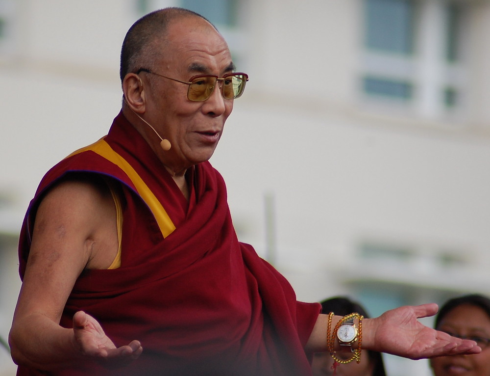 Der gegenwärtige 14. Dalai Lama