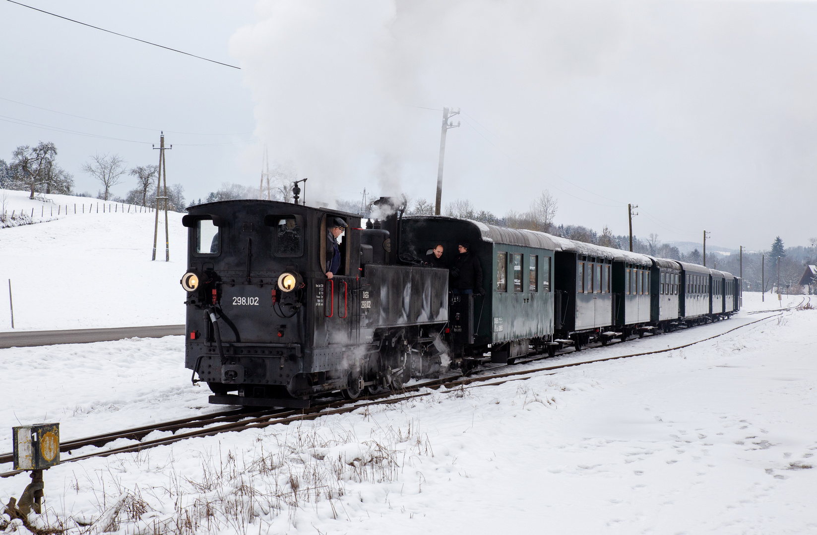 "Der Gegenzug"