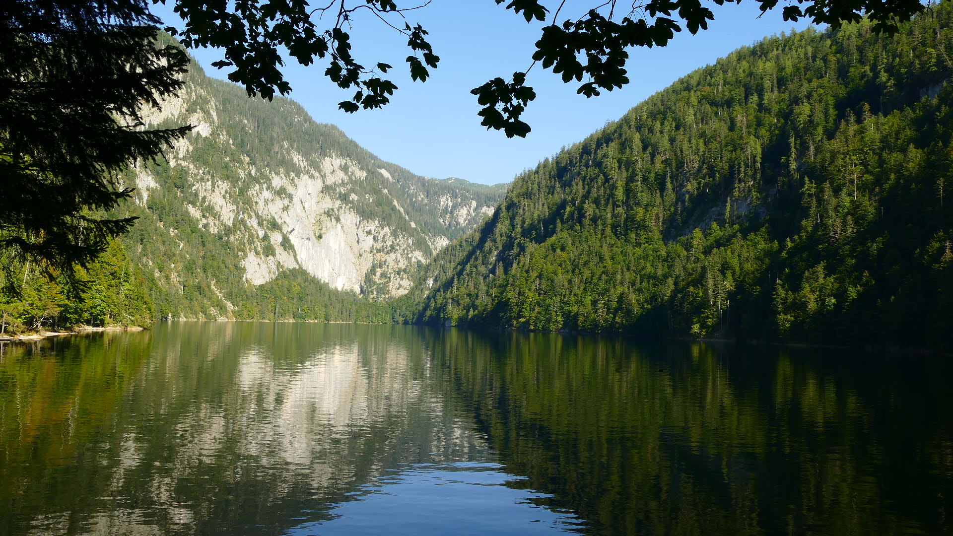 Der geheimnisumwobene Toplitzsee