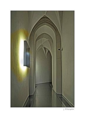 - der geheimnisvolle Gang -