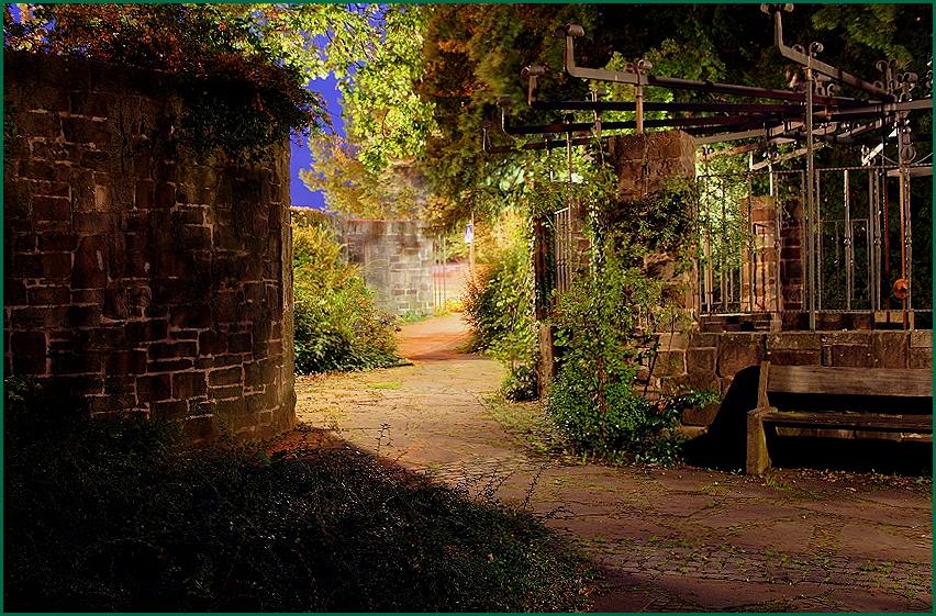 Der geheimnisvolle Garten… Foto & Bild architektur